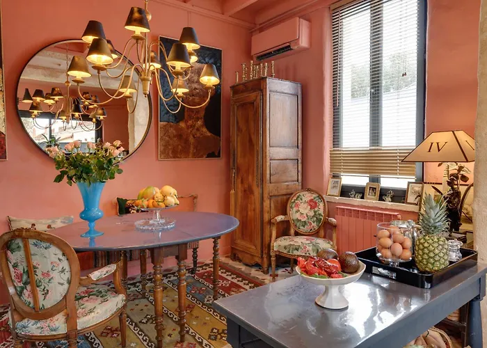 Bed & Breakfast Dans Echoppe 3*